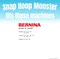 DIME - Snap Hoop Monster 265x 165MM Midi Hoop for Bernina Embroidery Machines- RM6/ SH00C6M